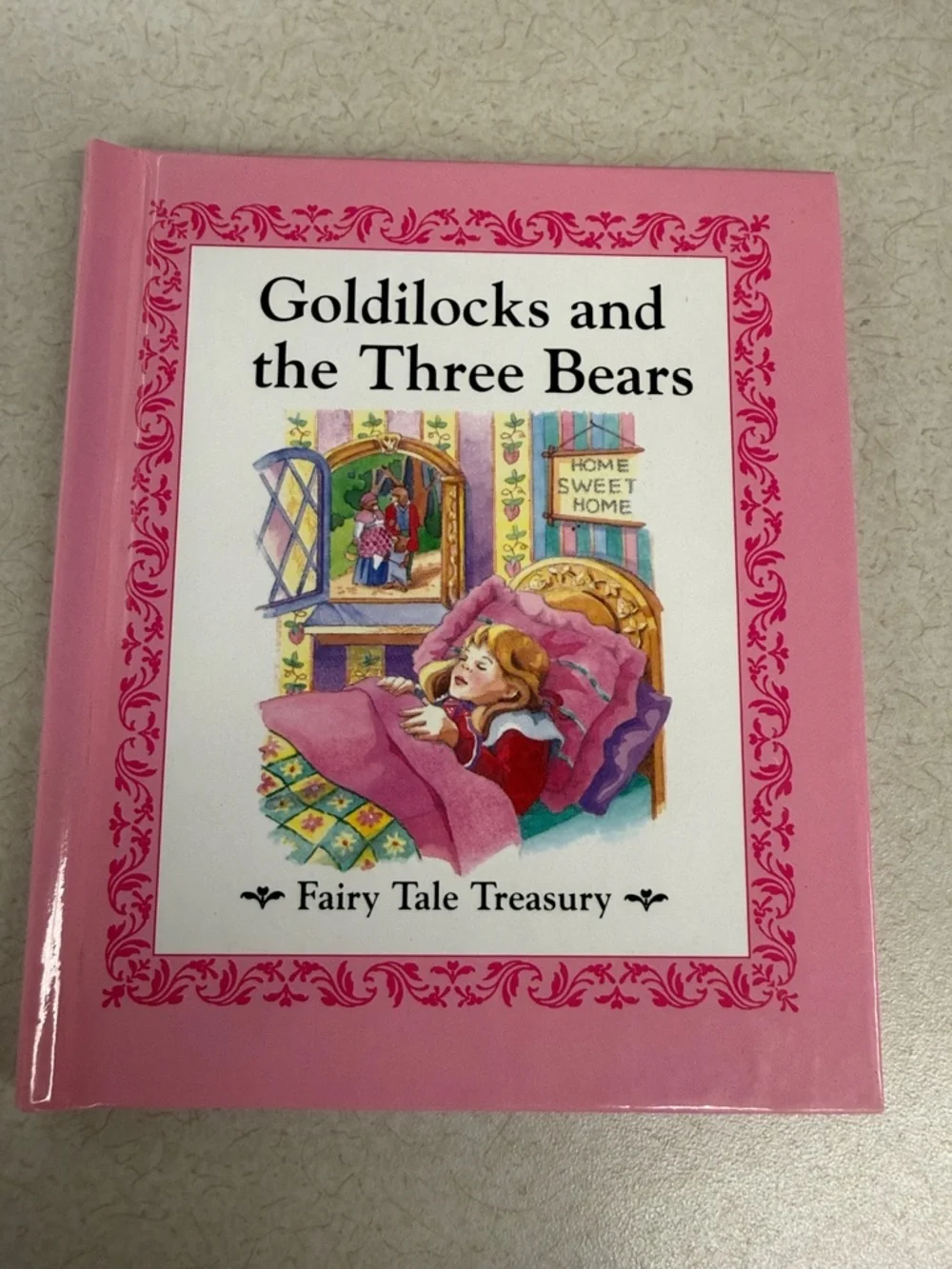 Set of Five Fairy Tale Books